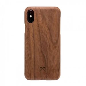 Woodcessories Walker Case iPhone XS Max ořech