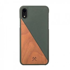 Woodcessories EcoSplit Case iPhone XR višeň