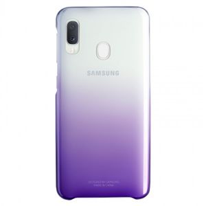 Samsung Gradation Cover do Galaxy A20e fialový