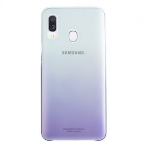 Samsung Gradation Cover do Galaxy A40 fialový