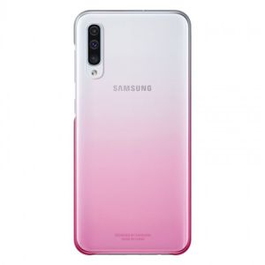 Samsung Gradation Cover pro Galaxy A50 růžový