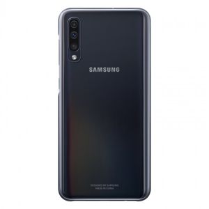 Samsung Gradation Cover pro Galaxy A70 černý EF-AA705CBEGWW