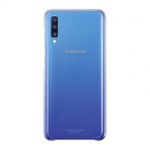 Samsung Gradation Cover pro Galaxy A70 fialový