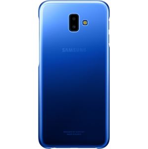 Samsung Gradation Cover pro Galaxy J6+ modrý