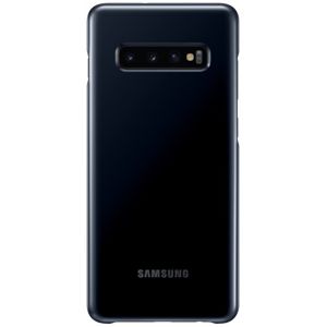 Samsung LED Cover pro Galaxy S10+ černá EF-KG975CB