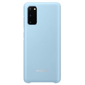 Samsung LED Cover pro Galaxy S20 modrý EF-KG980CLEGEU