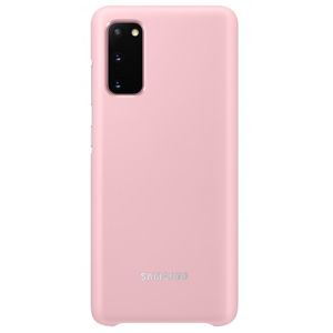 Samsung LED Cover pro Galaxy S20 růžový EF-KG980CPEGEU