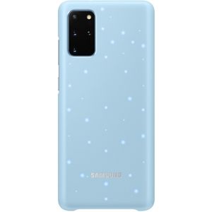 Samsung LED Cover pro Galaxy S20+ modrý EF-KG985CLEGEU