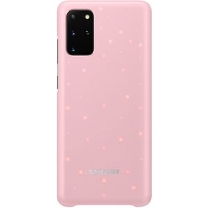 Samsung LED Cover pro Galaxy S20+ růžový EF-KG985CPEGEU