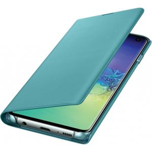 Samsung LED View Cover pro Galaxy S10 zelená EF-NG973PG