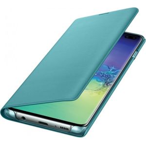Samsung LED View Cover pro Galaxy S10+ zelená EF-NG975PG