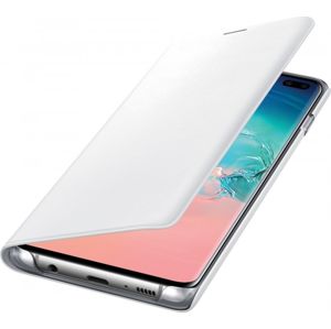 Samsung LED View Cover pro Galaxy S10+ bílá EF-NG975PW