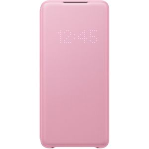 Samsung LED View Cover pro Galaxy S20+ růžový EF-NG985PPEGEU