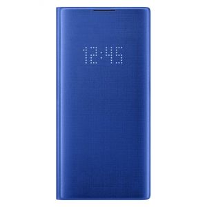 Samsung LED View Cover pro Galaxy Note 10+ modrý EF-NN975PLEGWW