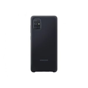Samsung Silicone Cover pro Galaxy A71 černý