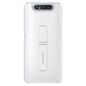 Samsung Standing Cover do Galaxy A80 bílý