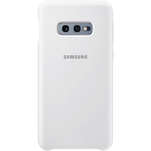 Samsung Silicone Cover pro Galaxy S10e bílá EF-PG970TW
