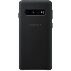 Samsung Silicone Cover pro Galaxy S10 černá EF-PG973TB