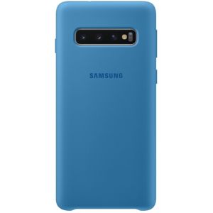 Samsung Silicone Cover pro Galaxy S10 modrá EF-PG973TL
