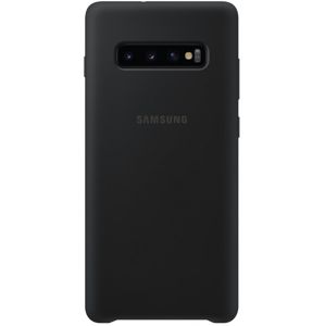 Samsung Silicone Cover pro Galaxy S10+ černá EF-PG975TB