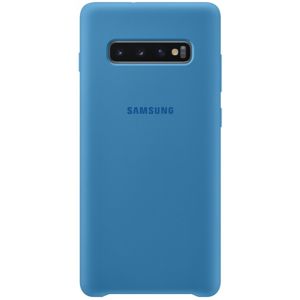 Samsung Silicone Cover pro Galaxy S10+ modrá EF-PG975TL