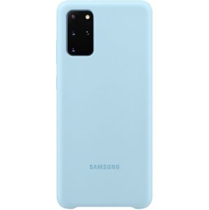 Samsung Silicone Cover do Galaxy S20+ niebieski