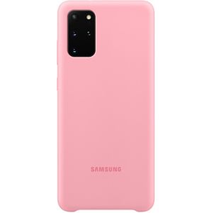 Samsung Silicone Cover pro Galaxy S20+ růžový EF-PG985TPEGEU