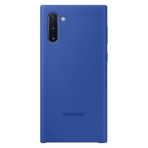 Samsung Silicone Cover pro Galaxy Note 10 modrý EF-PN970TLEGWW