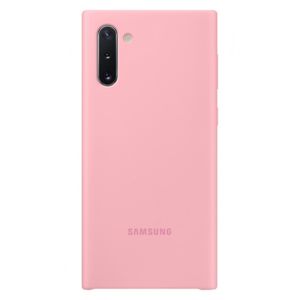 Samsung Silicone Cover pro Galaxy Note 10 růžový EF-PN970TPEGWW