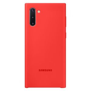 Samsung Silicone Cover pro Galaxy Note 10 červený EF-PN970TREGWW