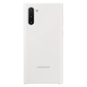 Samsung Silicone Cover pro Galaxy Note 10 bílý EF-PN970TWEGWW