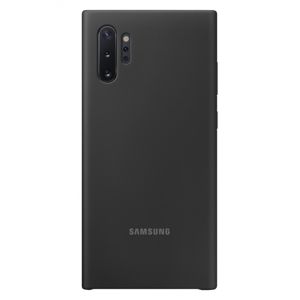 Samsung Silicone Cover pro Galaxy Note 10+ černý EF-PN975TBEGWW