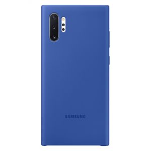Samsung Silicone Cover pro Galaxy Note 10+ modrý EF-PN975TLEGWW