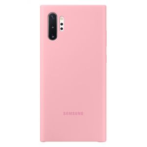 Samsung Silicone Cover pro Galaxy Note 10+ růžový EF-PN975TPEGWW