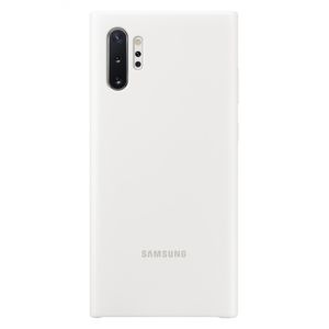 Samsung Silicone Cover pro Galaxy Note 10+ bílý EF-PN975TWEGWW