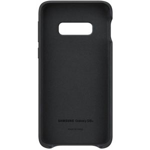 Samsung Leather Cover pro Galaxy S10e černá EF-VG970LB