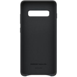 Samsung Leather Cover pro Galaxy S10+ černá EF-VG975LB