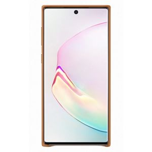 Samsung Leather Cover pro Galaxy Note 10 camel EF-VN970LAEGWW