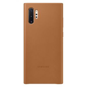 Samsung Leather Cover pro Galaxy Note 10+ camel EF-VN975LAEGWW