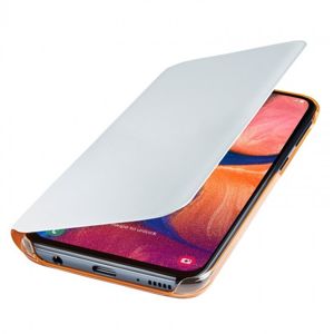 Samsung Wallet Cover pro Galaxy A20e bílý