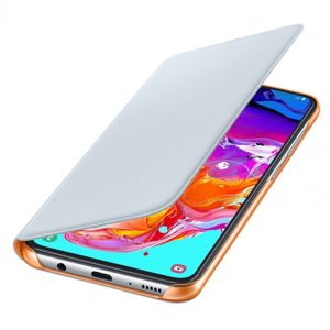 Samsung Wallet Cover pro Galaxy A70 bílý