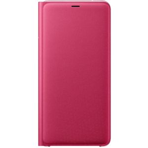 Samsung Wallet Cover pro Galaxy A9 2018 růžový EF-WA920PPEGWW