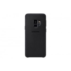 Samsung Alcantara Cover pro Galaxy S9 černé [EF-XG960AB]