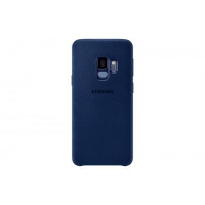 Samsung Alcantara Cover pro Galaxy S9 modré [EF-XG960AL]