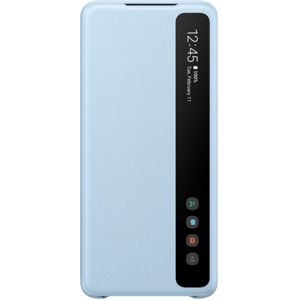 Samsung Clear View Cover pro Galaxy S20+ modrý EF-ZG985CLEGEU