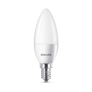Philips E14 5,5W (40W) WW 3 ks svíčka