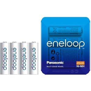 Panasonic Eneloop R6/AA 1900mAh (4 ks) sliding pack