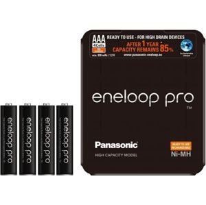 Panasonic Eneloop PRO R03/AAA 930mAh (4 ks) sliding pack