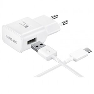 Samsung Travel Adapter USB-C bílý [EP-TA20EWECGWW]