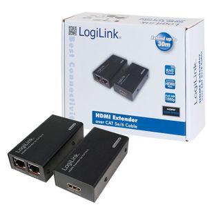LogiLink extender HDMI po kabelu UTP až 30m HD0102